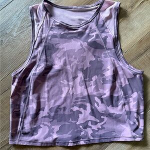 Lululemon Sculpt Tank Cropped Size 4